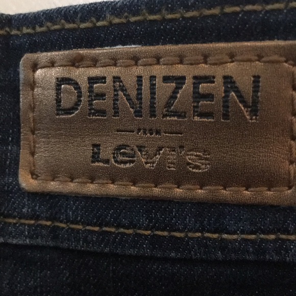 Denizen from Levi’s modern boot cut 16 medium Women waist 33 length 32 - Picture 4 of 7